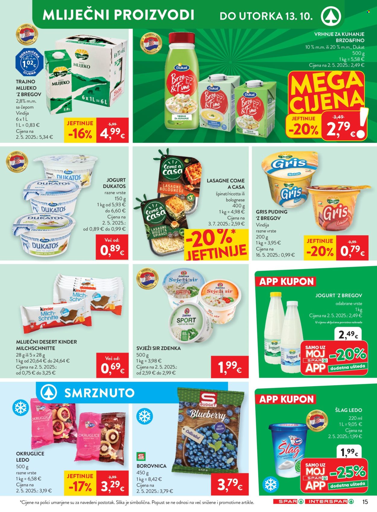 SPAR katalog - 07.10.2026. - 13.10.2026. Stranica 23