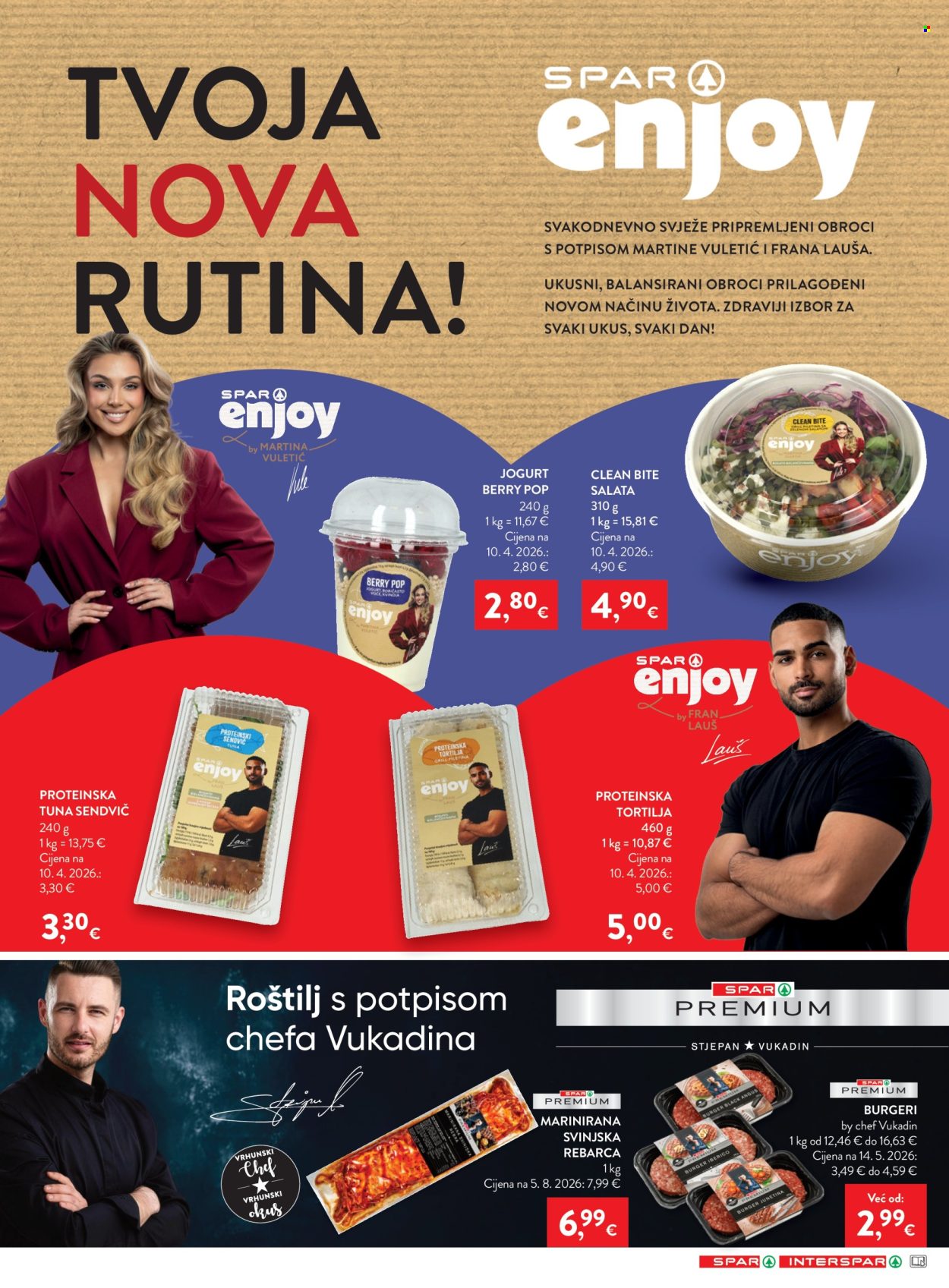 SPAR katalog - 07.10.2026. - 13.10.2026. Stranica 24