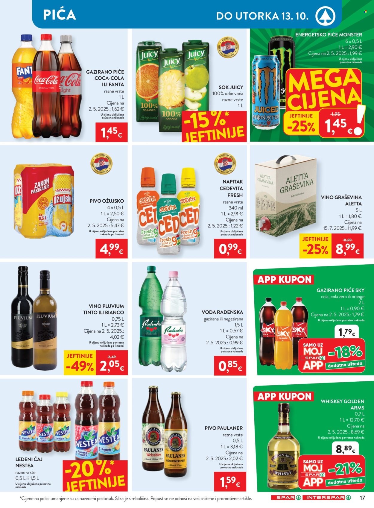 SPAR katalog - 07.10.2026. - 13.10.2026. Stranica 28