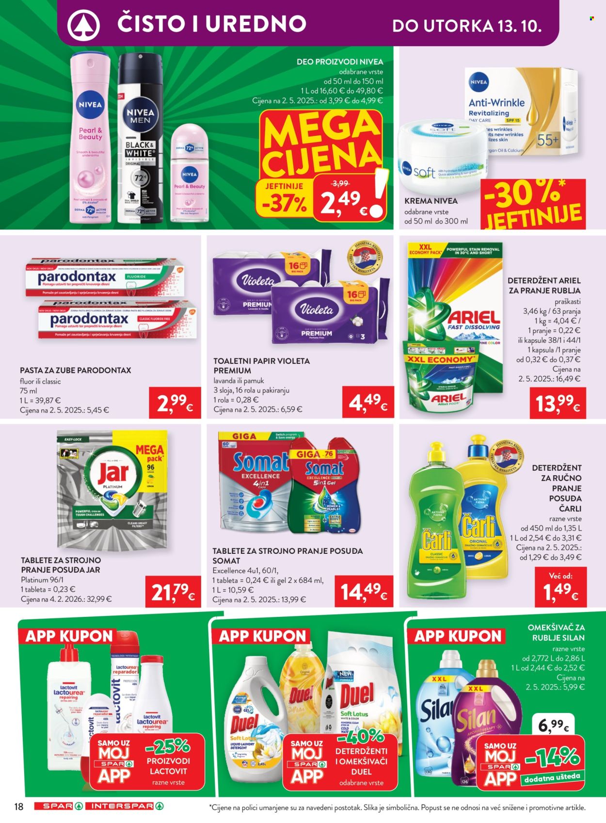 SPAR katalog - 07.10.2026. - 13.10.2026. Stranica 30