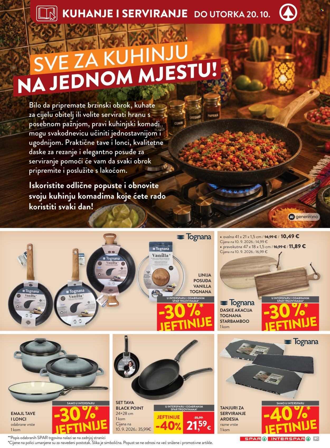 SPAR katalog - 07.10.2026. - 13.10.2026. Stranica 36