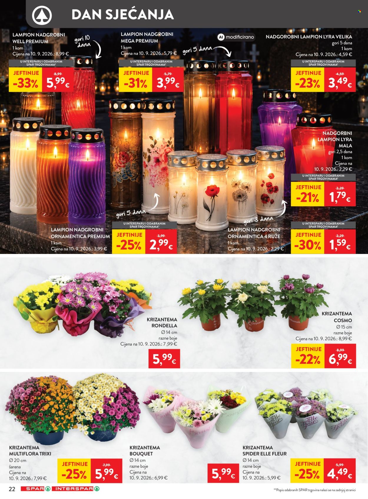 SPAR katalog - 07.10.2026. - 13.10.2026. Stranica 40