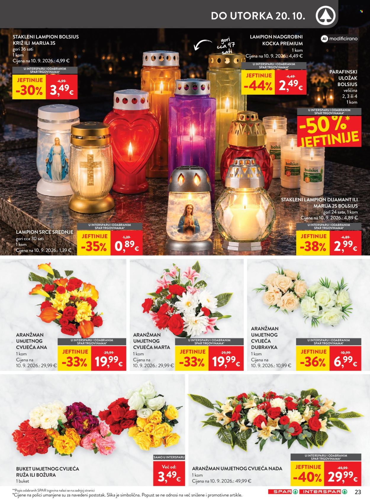 SPAR katalog - 07.10.2026. - 13.10.2026. Stranica 41