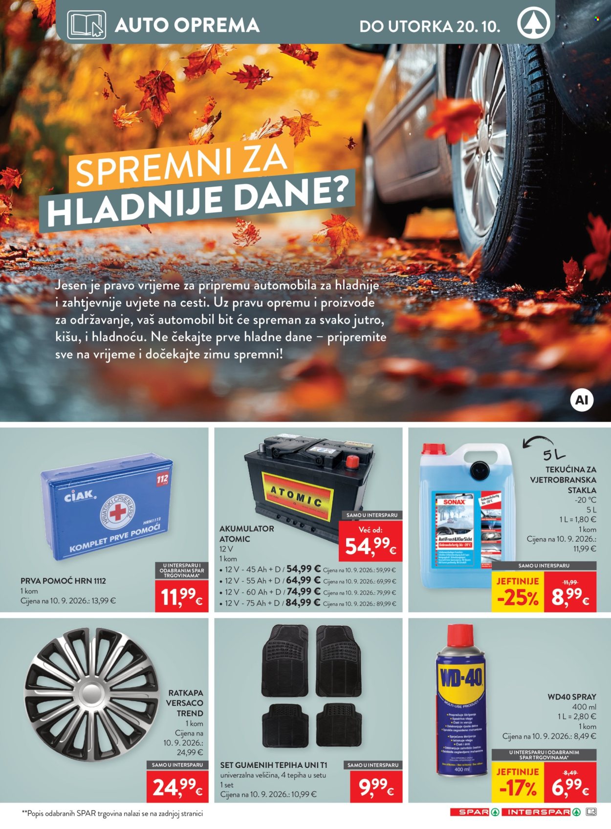 SPAR katalog - 07.10.2026. - 13.10.2026. Stranica 42
