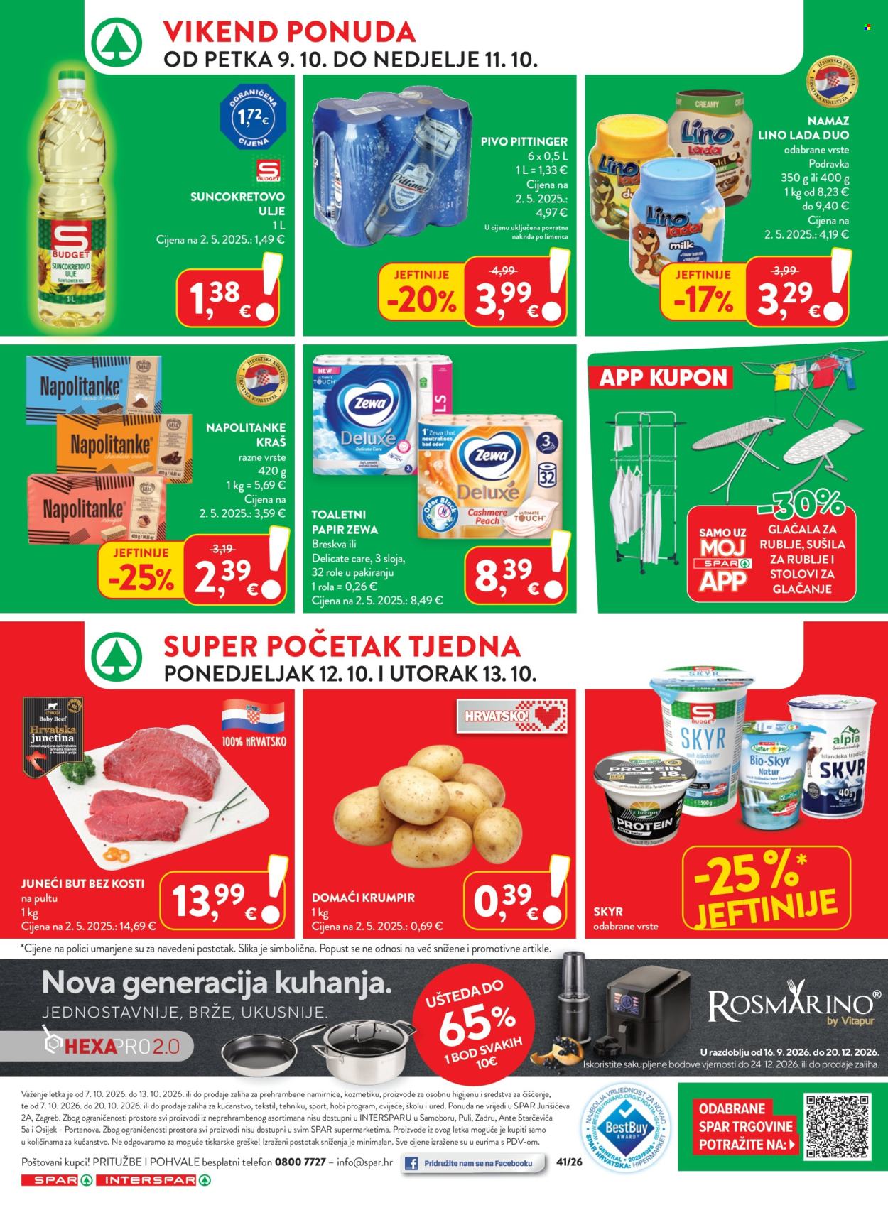 SPAR katalog - 07.10.2026. - 13.10.2026. Stranica 43