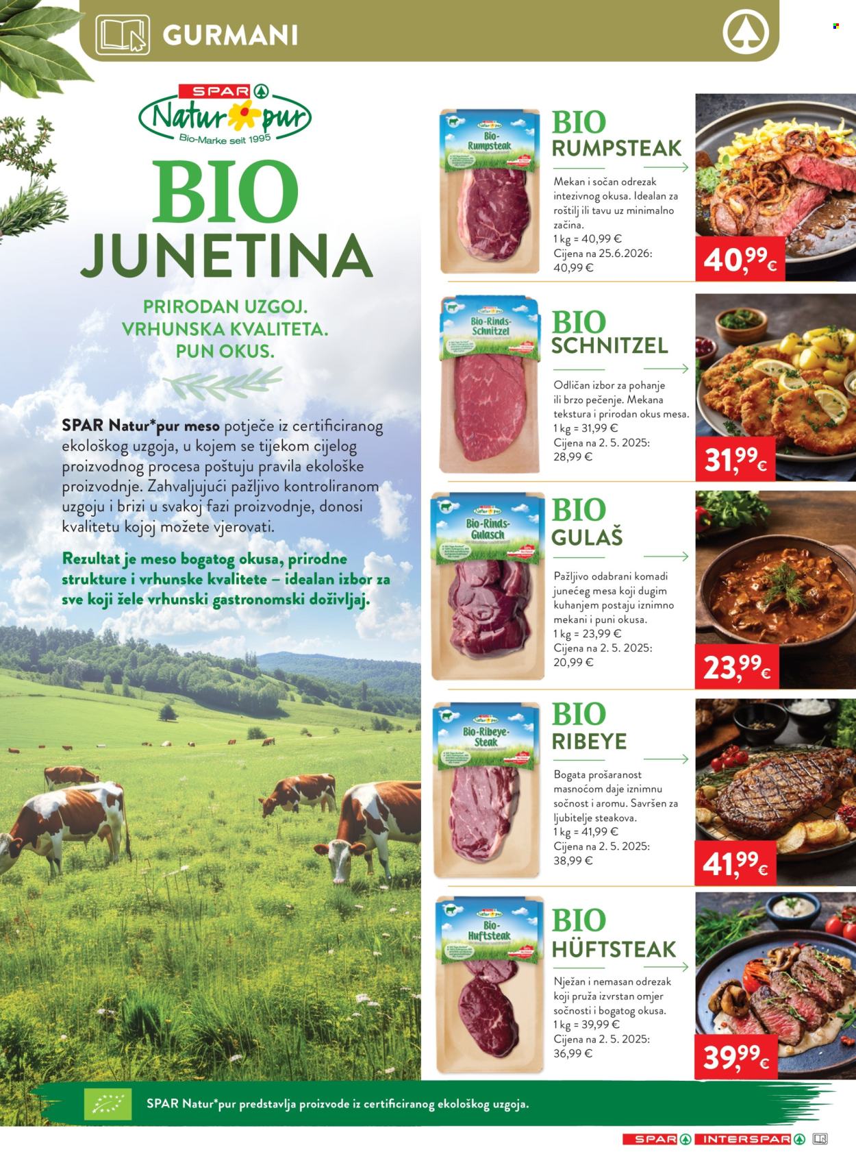 INTERSPAR katalog - 07.10.2026. - 13.10.2026. Stranica 10