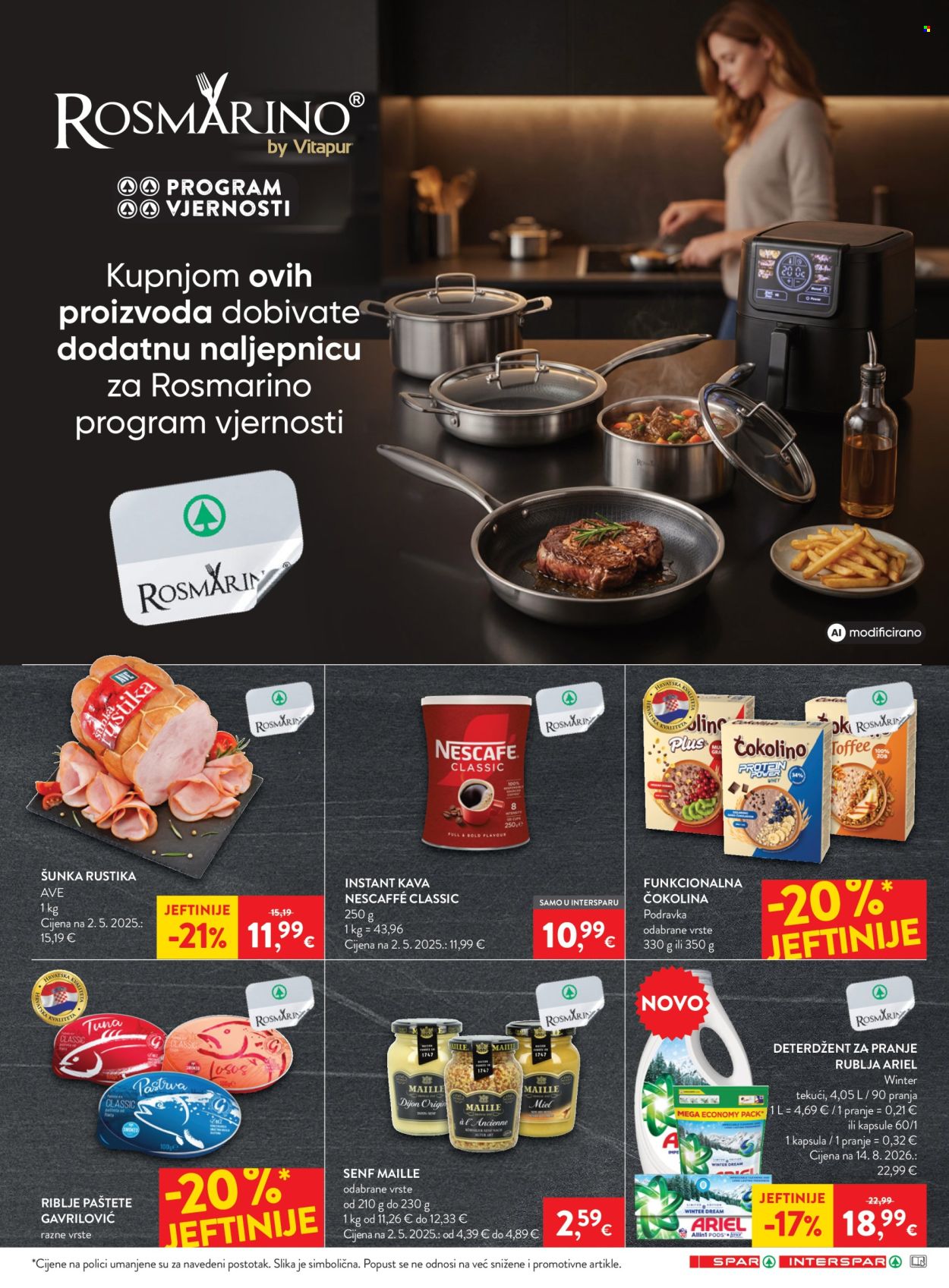 INTERSPAR katalog - 07.10.2026. - 13.10.2026. Stranica 11