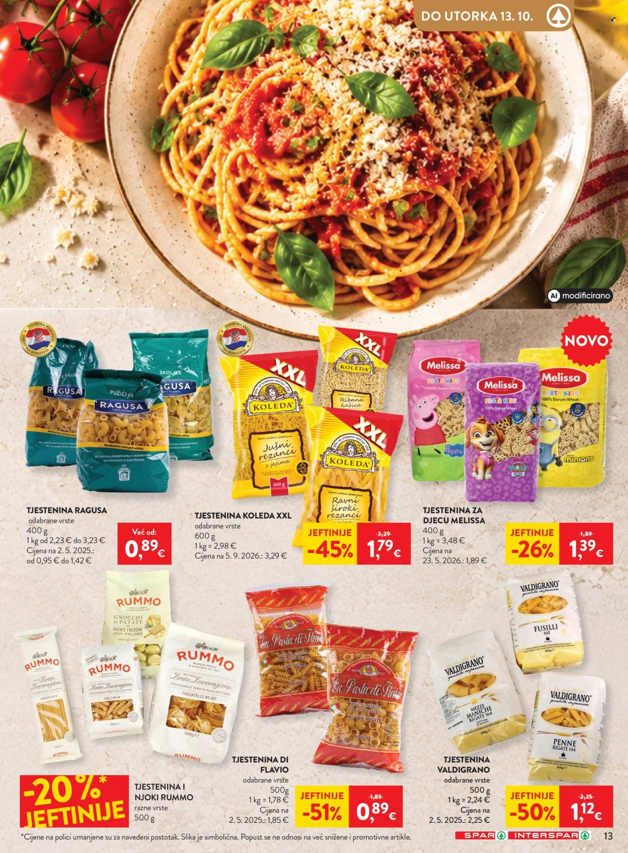 INTERSPAR katalog - 07.10.2026. - 13.10.2026. Stranica 19