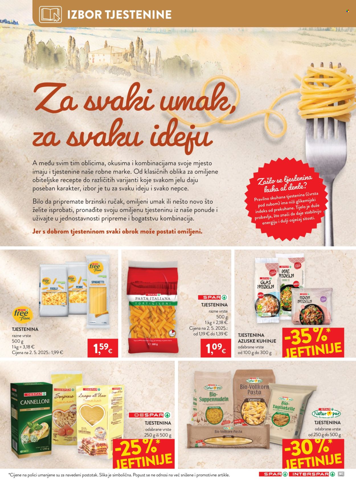 INTERSPAR katalog - 07.10.2026. - 13.10.2026. Stranica 20