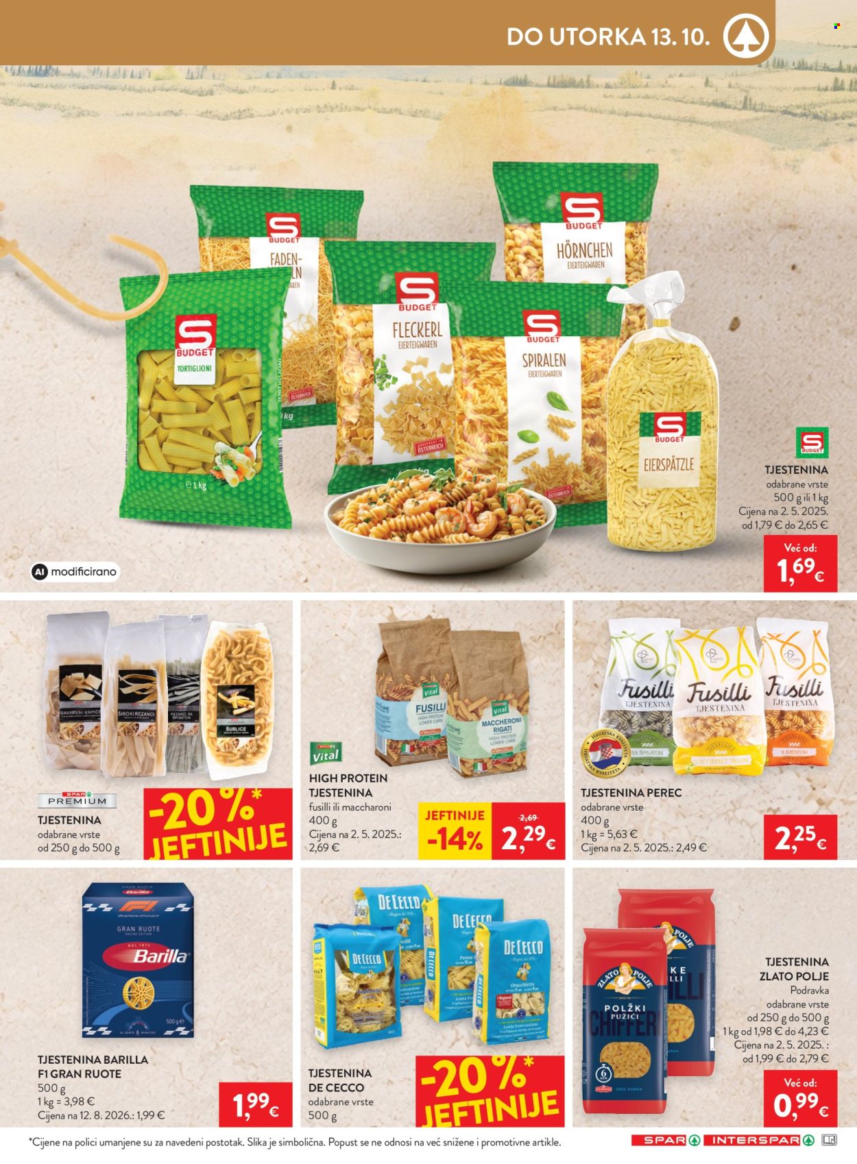 INTERSPAR katalog - 07.10.2026. - 13.10.2026. Stranica 21