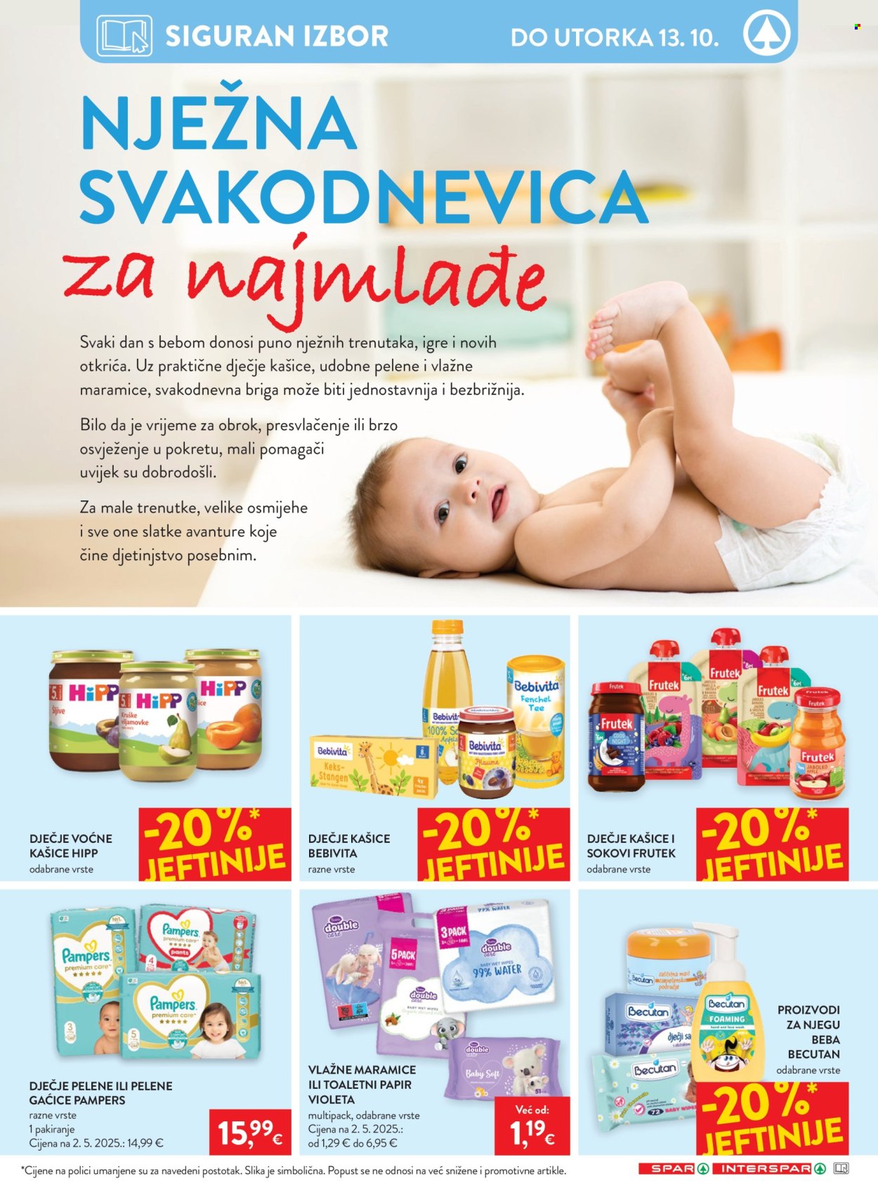 INTERSPAR katalog - 07.10.2026. - 13.10.2026. Stranica 25