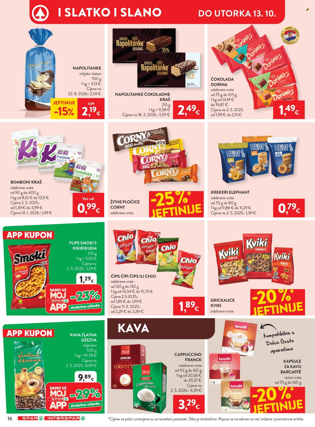 INTERSPAR katalog - 07.10.2026. - 13.10.2026. Stranica 26