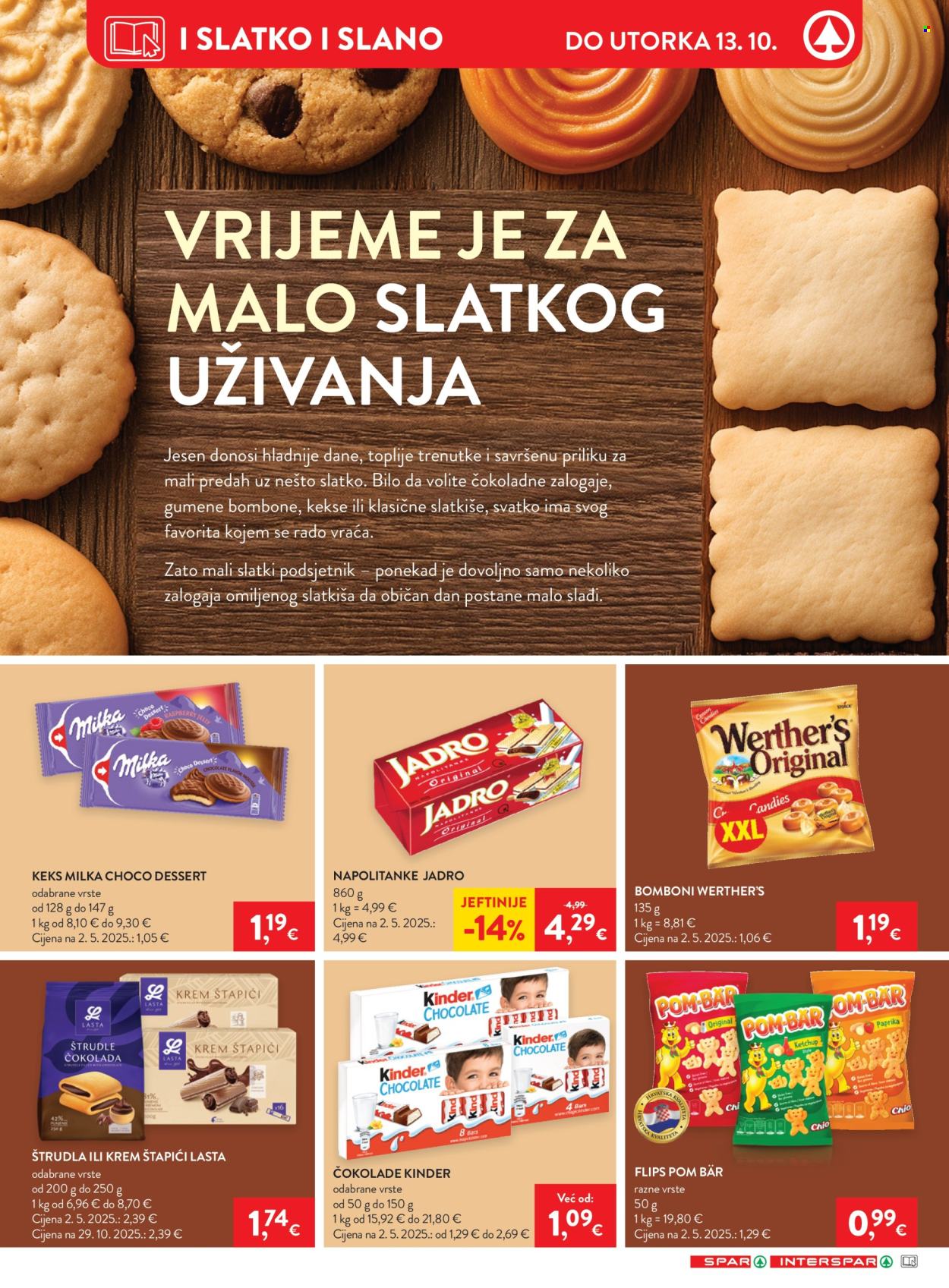 INTERSPAR katalog - 07.10.2026. - 13.10.2026. Stranica 27