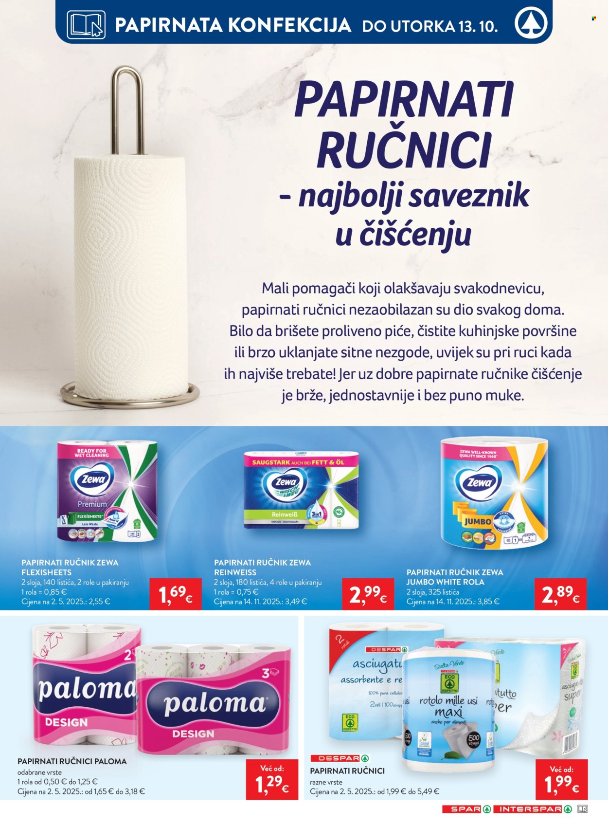 INTERSPAR katalog - 07.10.2026. - 13.10.2026. Stranica 31