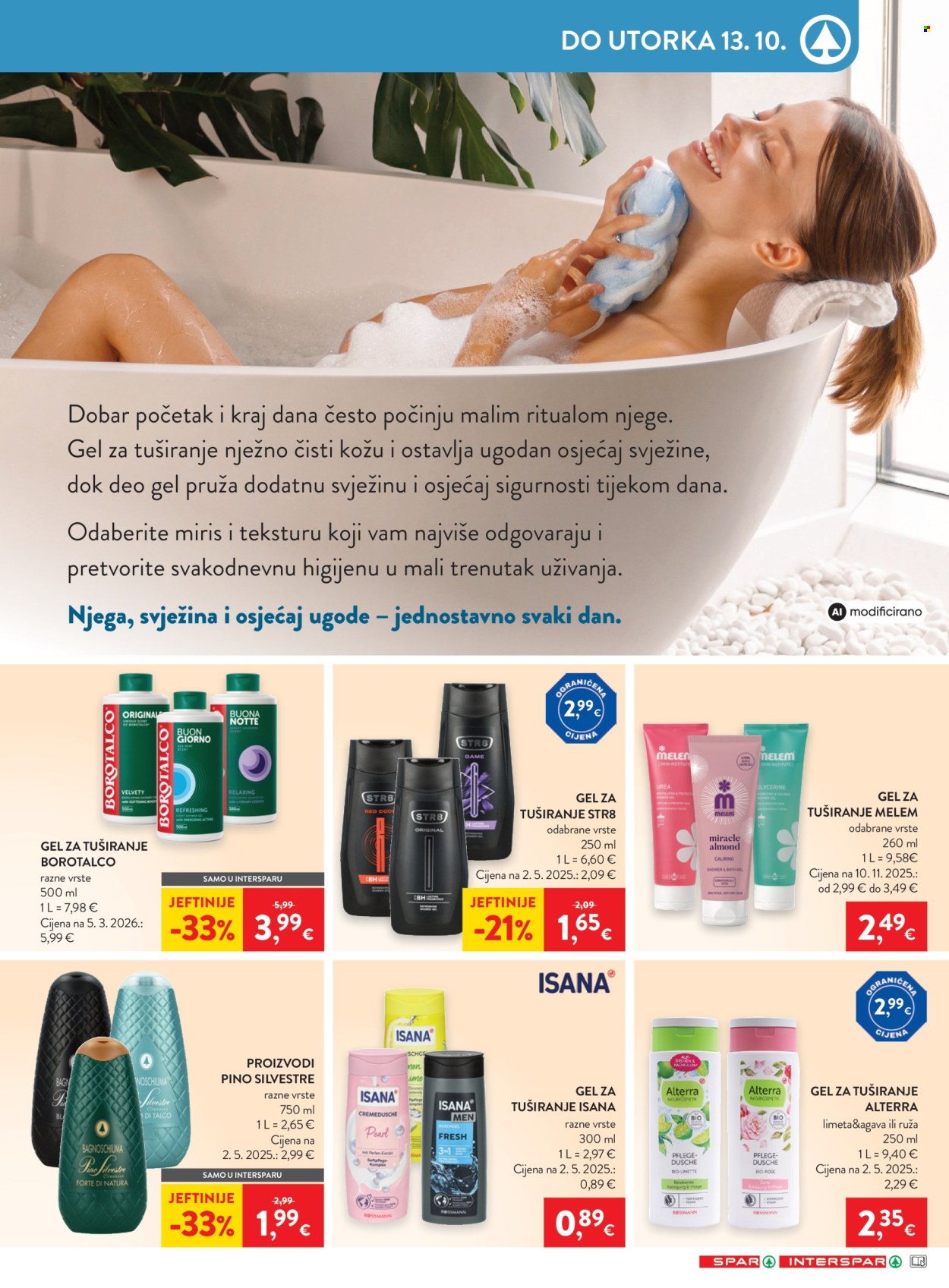 INTERSPAR katalog - 07.10.2026. - 13.10.2026. Stranica 33