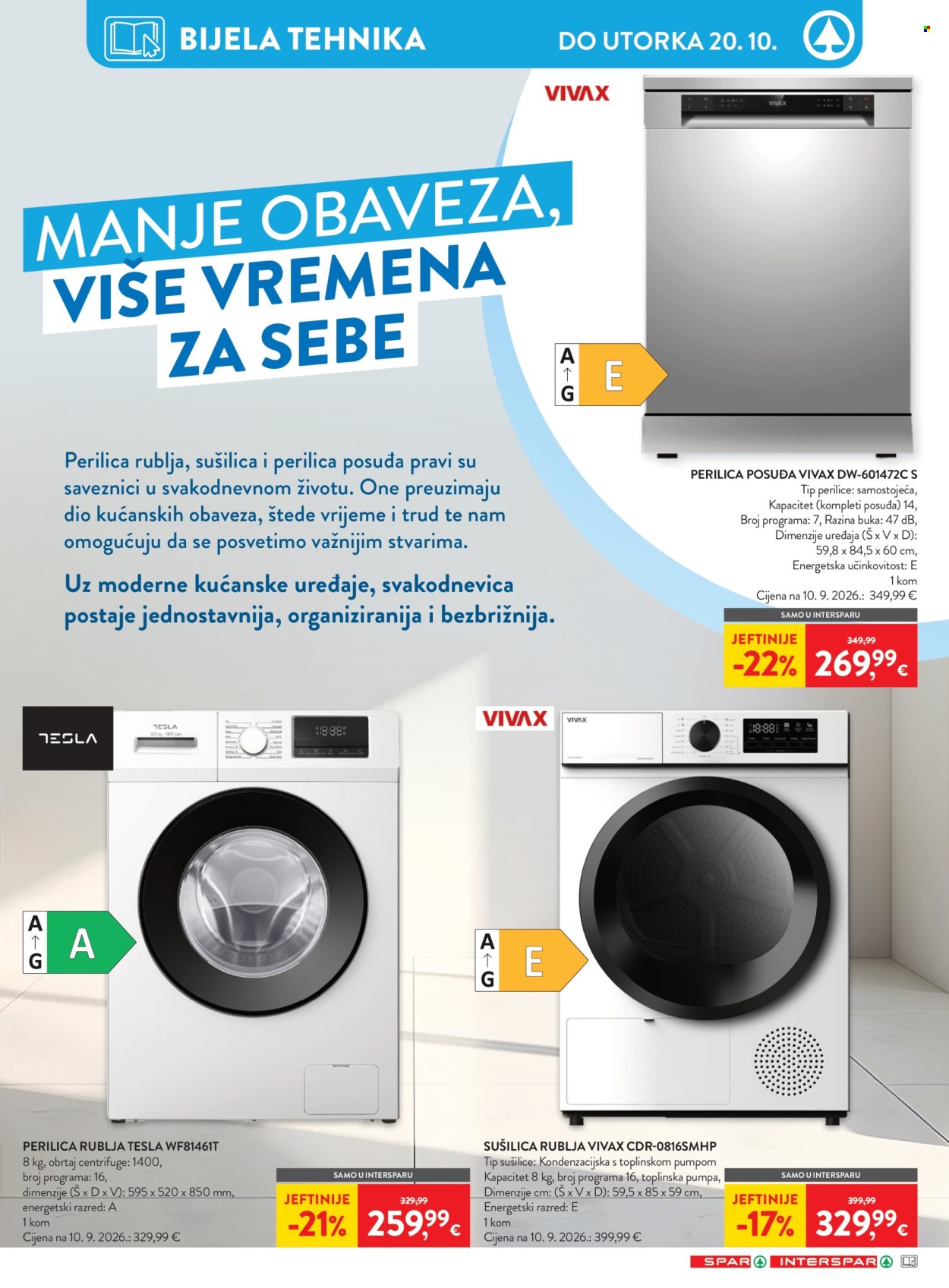 INTERSPAR katalog - 07.10.2026. - 13.10.2026. Stranica 35