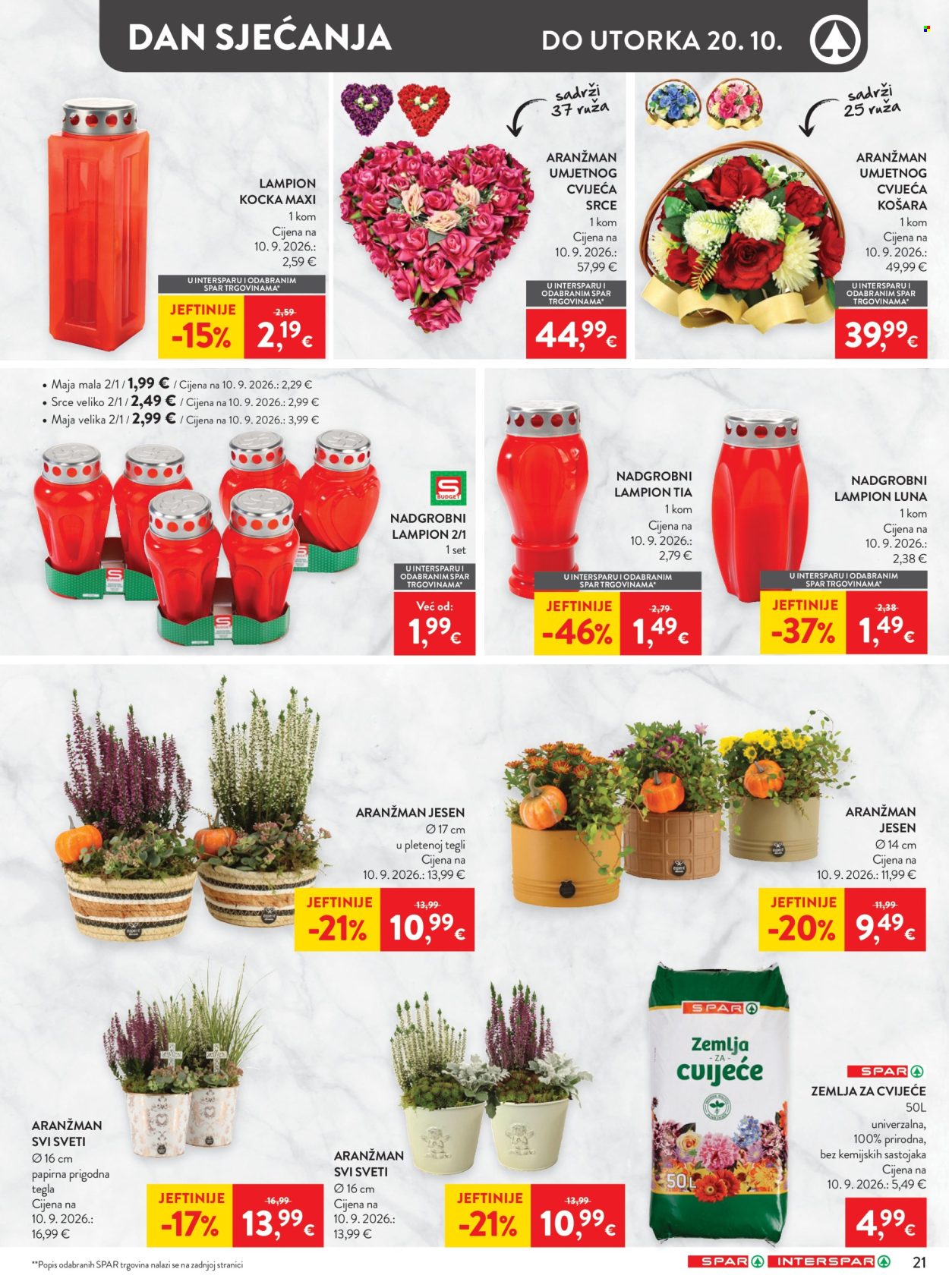 INTERSPAR katalog - 07.10.2026. - 13.10.2026. Stranica 39