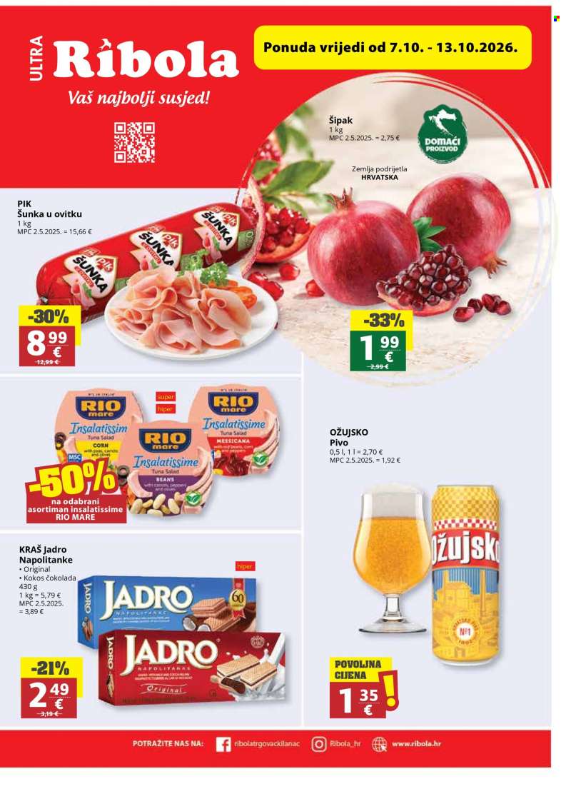 Ribola katalog - 07.10.2026. - 13.10.2026.