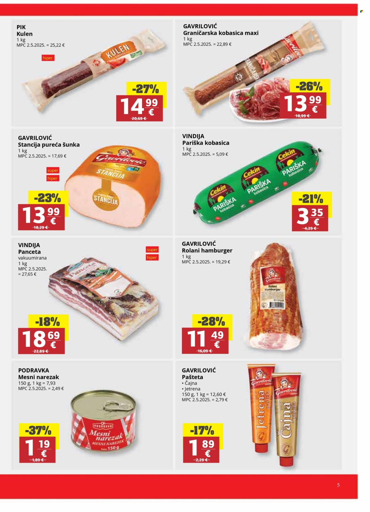 Ribola katalog - 07.10.2026. - 13.10.2026. Stranica 5