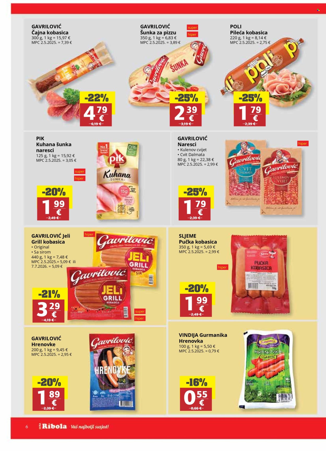 Ribola katalog - 07.10.2026. - 13.10.2026. Stranica 6