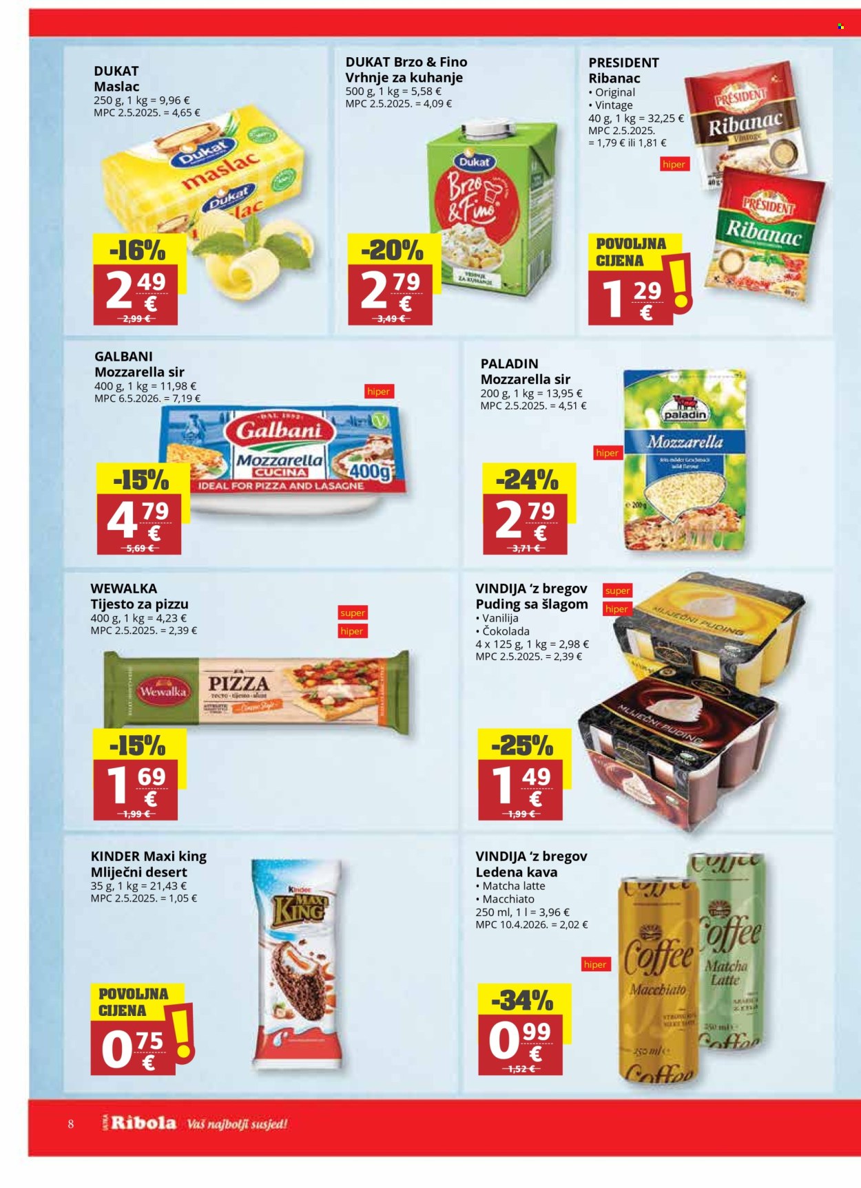 Ribola katalog - 07.10.2026. - 13.10.2026. Stranica 8