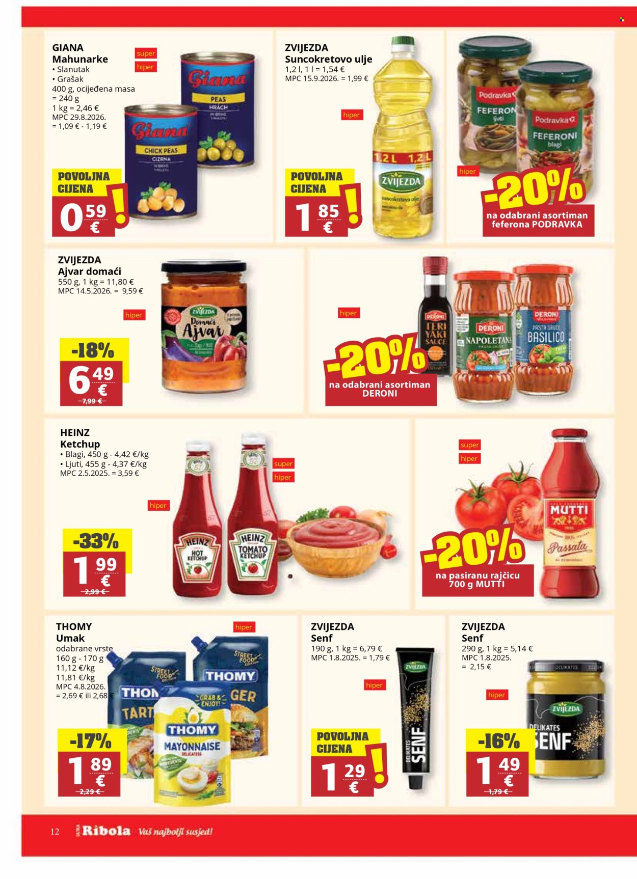 Ribola katalog - 07.10.2026. - 13.10.2026. Stranica 12