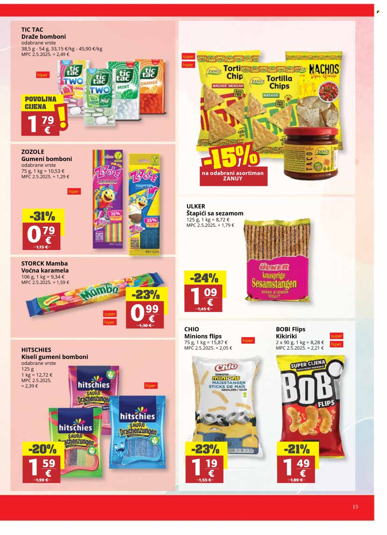 Ribola katalog - 07.10.2026. - 13.10.2026. Stranica 15