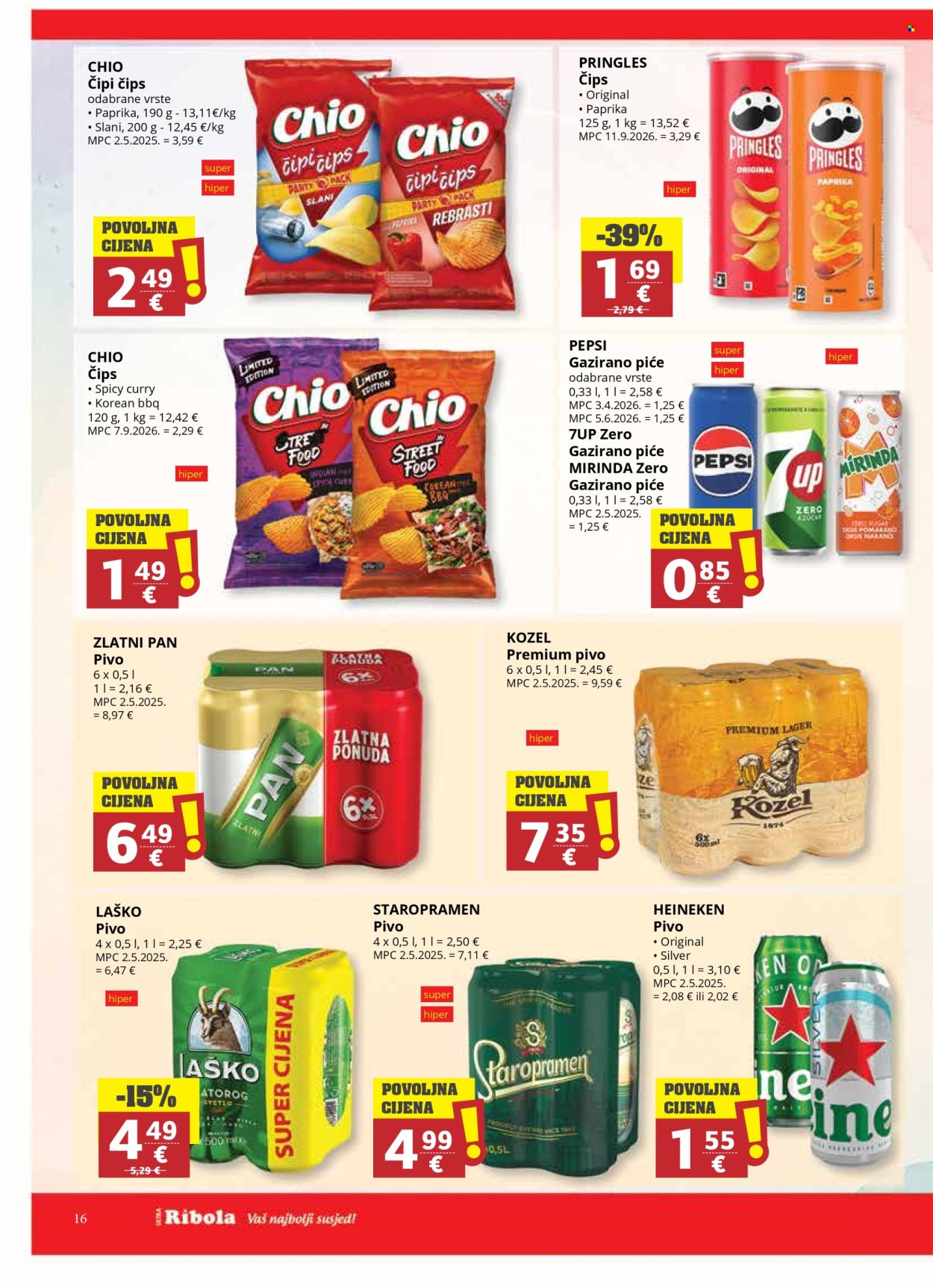 Ribola katalog - 07.10.2026. - 13.10.2026. Stranica 16
