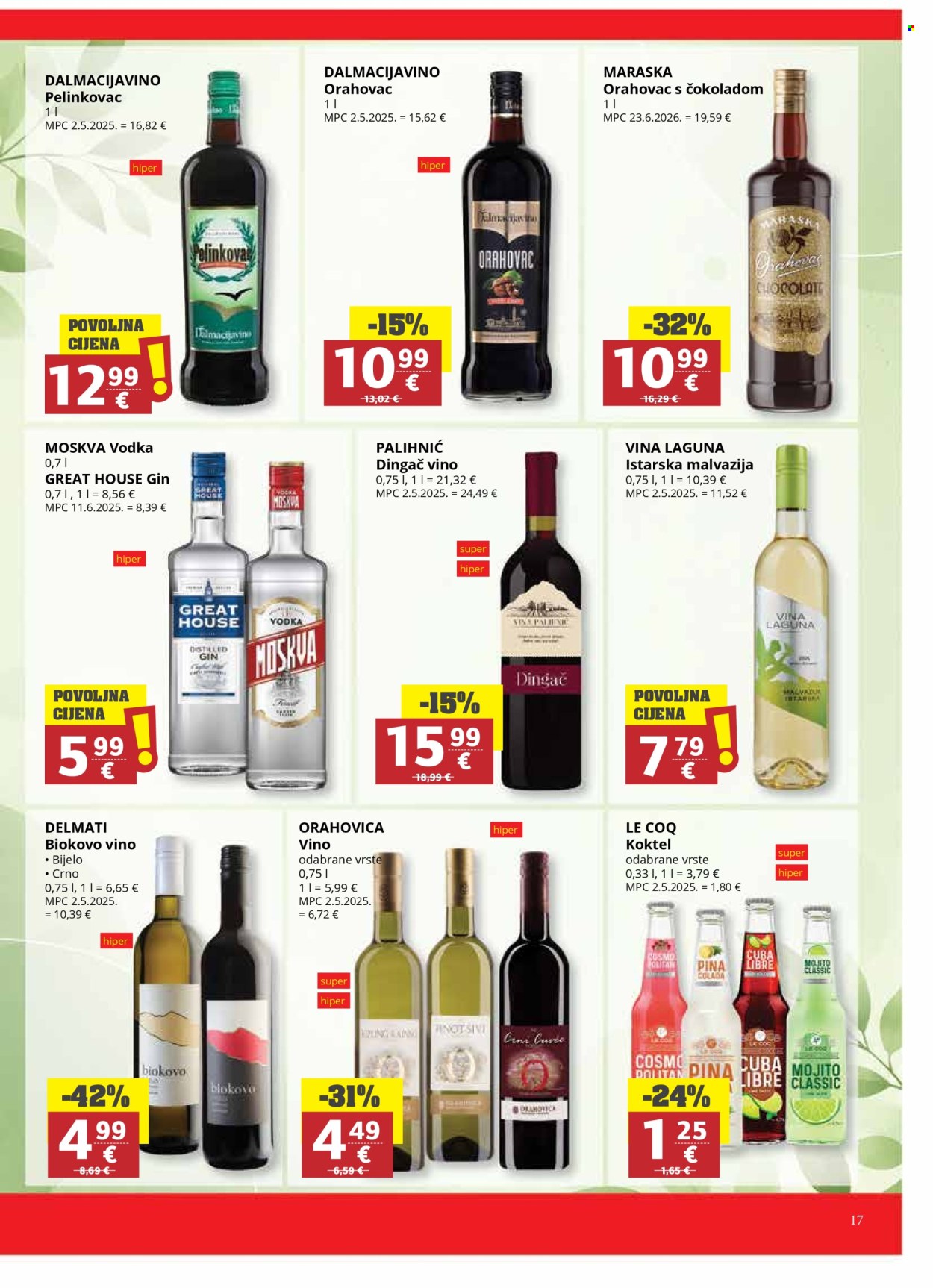 Ribola katalog - 07.10.2026. - 13.10.2026. Stranica 17