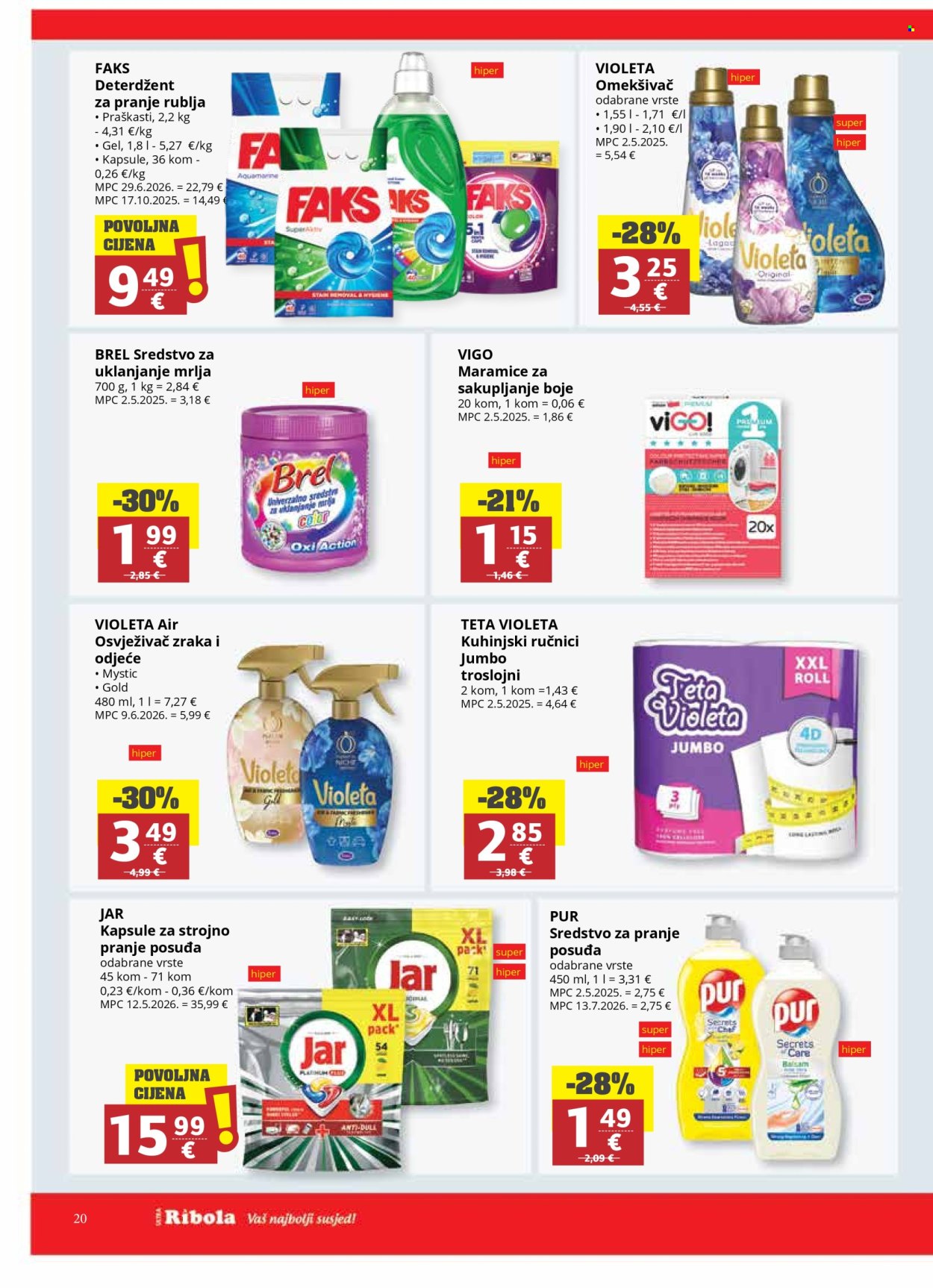 Ribola katalog - 07.10.2026. - 13.10.2026. Stranica 20