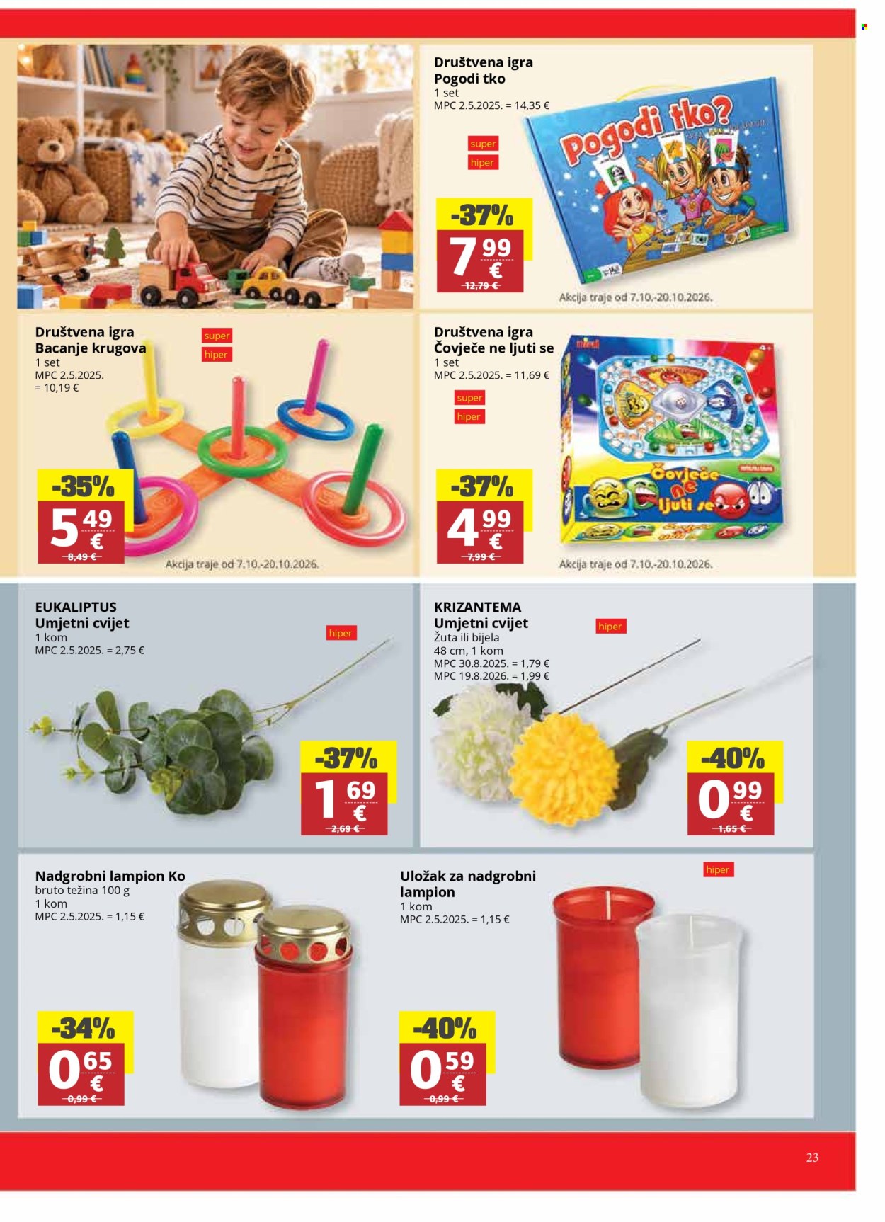 Ribola katalog - 07.10.2026. - 13.10.2026. Stranica 23