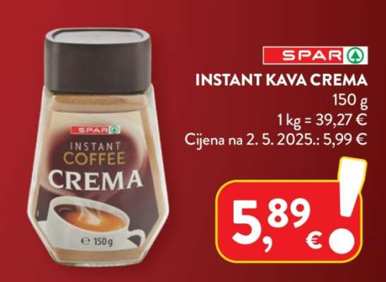 SPAR Instant Kava Crema