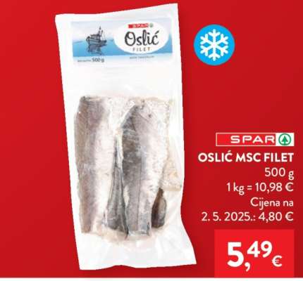 OSLIĆ MSC FILET