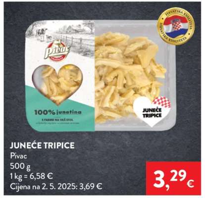Juneće tripice