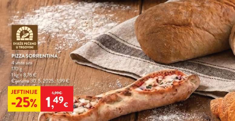 PIZZA SORRENTINA