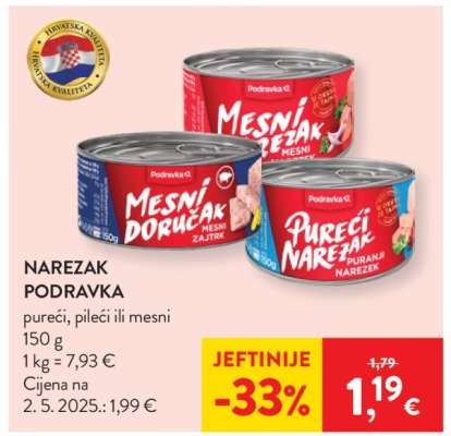 Narezak Podravka