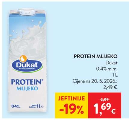 PROTEIN MLIJEKO