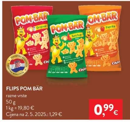 Flips Pom-Bär