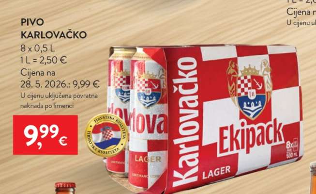 Pivo Karlovačko