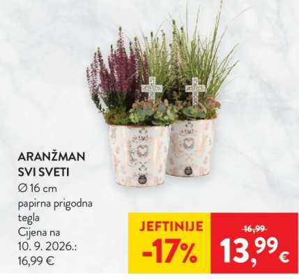 Aranžman Svi Sveti