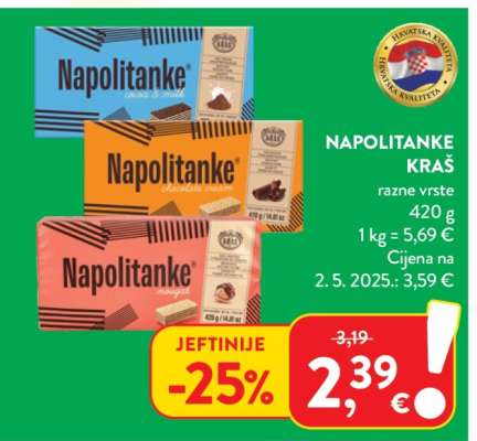 Napolitanke Kraš