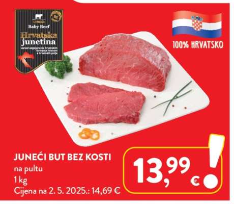 Juneći but bez kosti