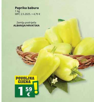 Paprika babura