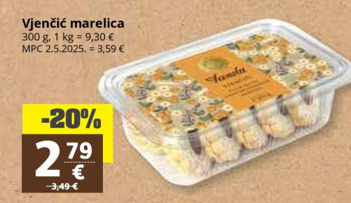 Vjenčić marelica