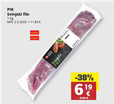 PIK Svinjski file