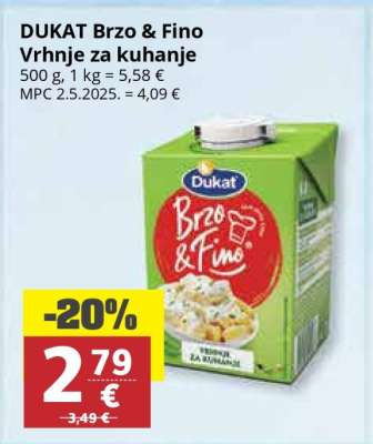 Dukat Brzo&Fino
