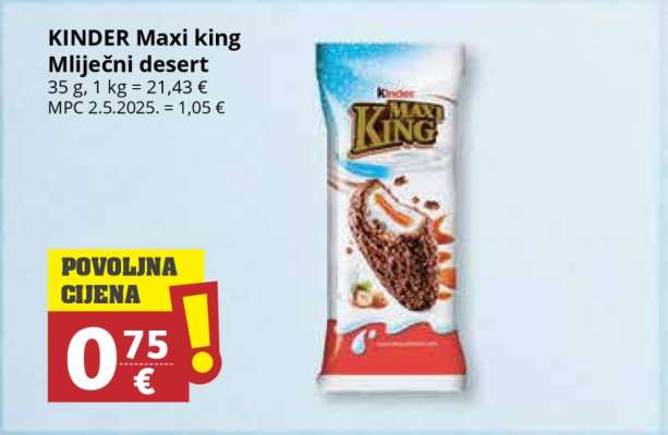 KINDER MAXI KING