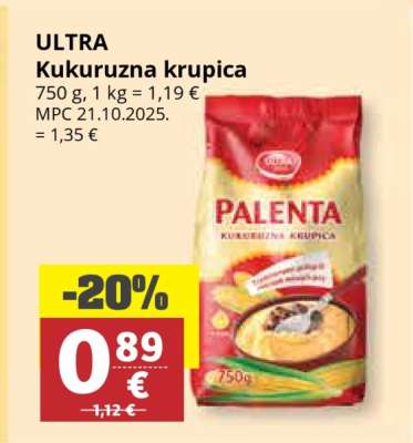 ULTRA Kukuruzna krupica