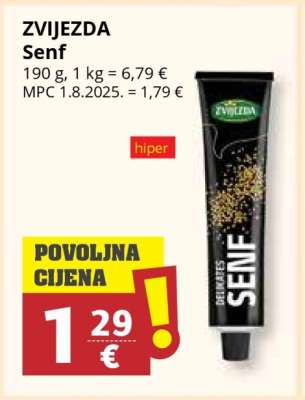 ZVIJEZDA SENF