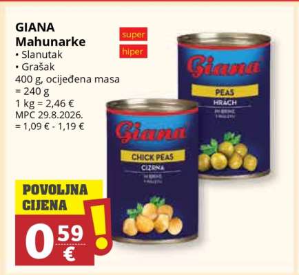 GIANA Mahunarke